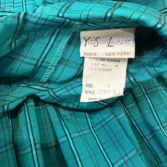 Yves St Laurent Dress - Picture 4 of 4